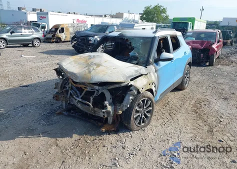 2024 Chevrolet Trailblazer Awd Activ из США, поврежденный, VIN KL79MSSL4RB135530